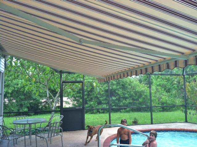 Retractable Awnings Fort lauderdale